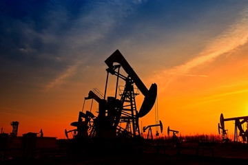 The oil pump, industrial equipment