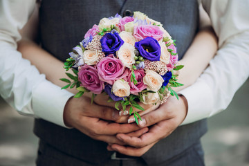 stylish Bridal bouquet