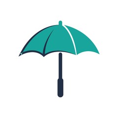 Simple umbrella vector