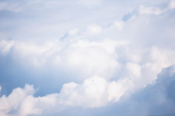 Textura immagine astratta bianca, nuvole