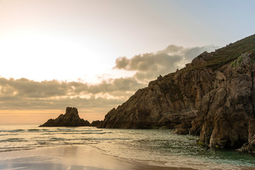 Playa de Campelo (Valdovi&ntilde;o, La Coru&ntilde;a - Espa&ntilde;a).