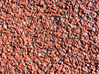 red rubber background © Эльвира Ханжина