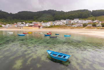 Porto de Bares (La Coruña, España).
