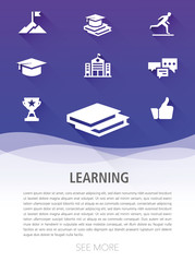 LEARNING ICON SET