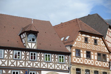 Fachwerk in Zeil am Main