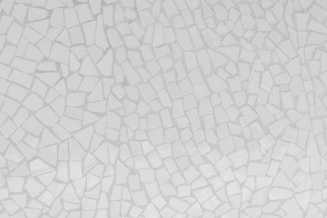 Broken tiles mosaic seamless pattern. .....