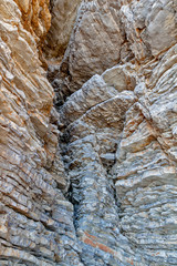 Rock. Stone wall
