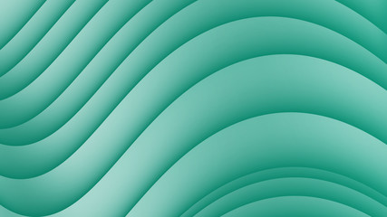 Fluid lines gradient composition. Marble or plastic wavy texture.