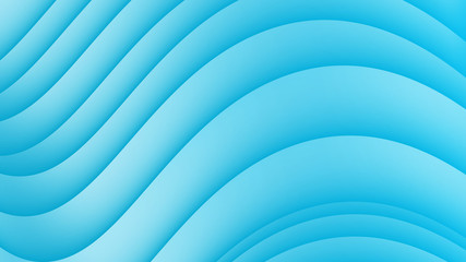 Fluid lines gradient composition. Marble or plastic wavy texture.