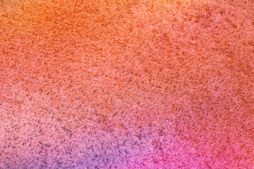 Color pastel splashes Sample Surface for your design. Gradient background texture is blurry.