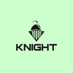 knight logo design vector creations
