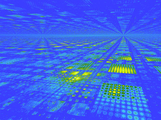 Abstract information networks, information storage and processing.