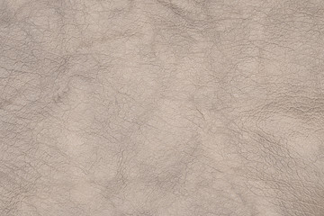 Beige leather close up as a background