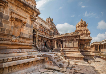 Airavatesvara Temple, Darasuram, Tamil Nadu, India.