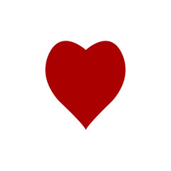 heart icon vector. love icon. valentine 