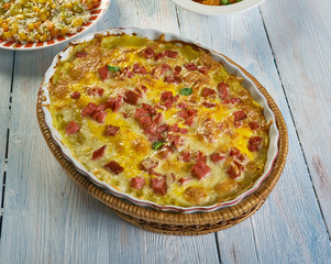 Twice Baked Potato Casserole