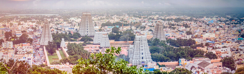 Tiruvannamalai, India View of Annamalaiyar Temple