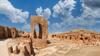 Dara is a historical ancient city located on the Mardin