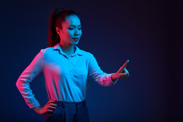 Using invisible interface