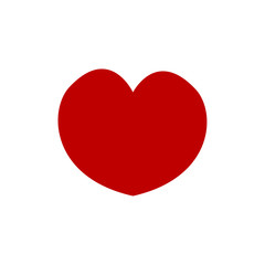 heart icon vector. love icon. valentine 