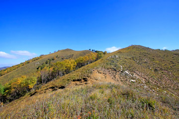 mountain natural scenery