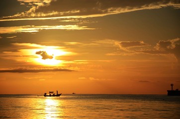 Life with the sea Fishing out of the boat