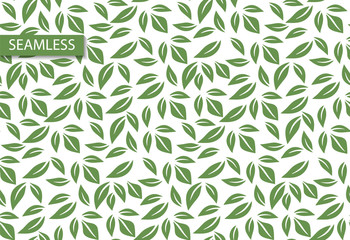 Retro leaf seamless vector pattern. Modern wallpaper design. Tile decor wallpaper. Organic texture. Ornament illustration. Summer vector seamless pattern. Decorative print.