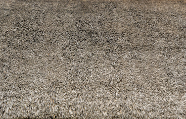 The texture of the urban paving stone