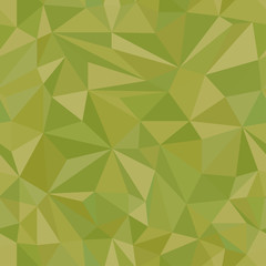 low poly abstract green seamless background