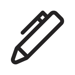 Pen vector icon