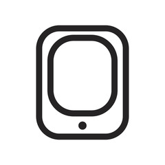 Smartphone vector icon