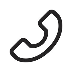 Phone call vector icon