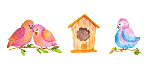 Watercolor Easter Sets