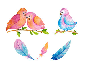 Watercolor Easter Sets