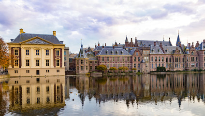 City The Hague ( Den Haag ). Historical government complex   Binnenhof