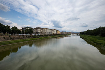 Fiume Arno, Firenze