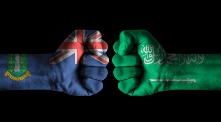 Brit virgin islands vs Saudi arabia