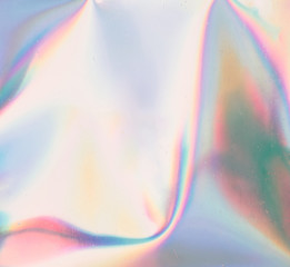 Iridescent background. Holographic Abstract soft pastel colors backdrop. Holographic Foil Backdrop....