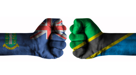 Brit virgin islands vs Tanzania