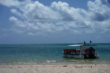 Fototapeta premium Brazilian boat