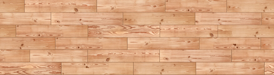 Seamless light wood floor texture. Wooden parquet. Flooring.