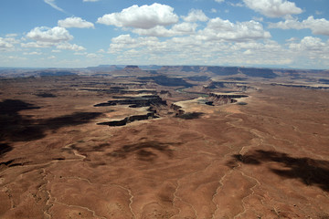 panoramic view of Canyonlands National Park