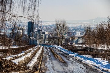 Fototapeta premium Urban environment