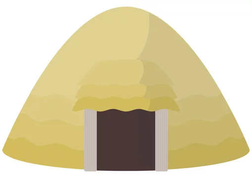 縄文時代 竪穴住居 Stock イラスト Adobe Stock