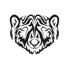 Vector illustration of polar bear