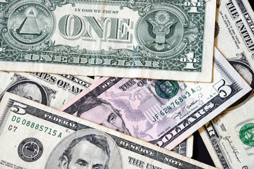 Dollar bills