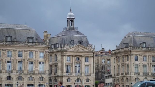 Bordeaux, France - Place de la Bourse, Hyperlaspe