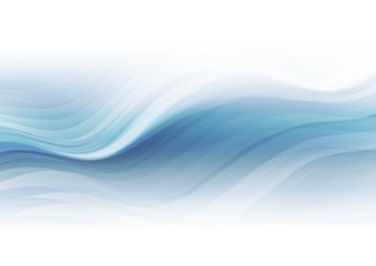 Abstract shapes on blue background