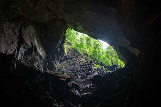 Paradise Cave In Borneo / Malaysia