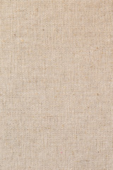 sackcloth textured. Brown Canvas for Background.